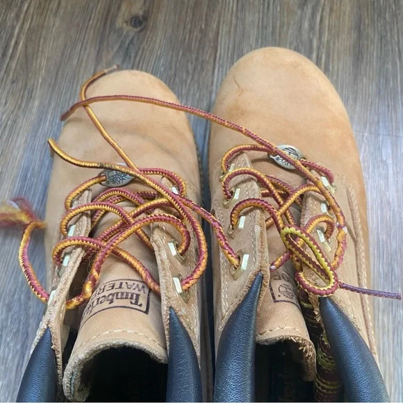 Timberland Tan Leather Ankle Boots - Picture 9 of 14
